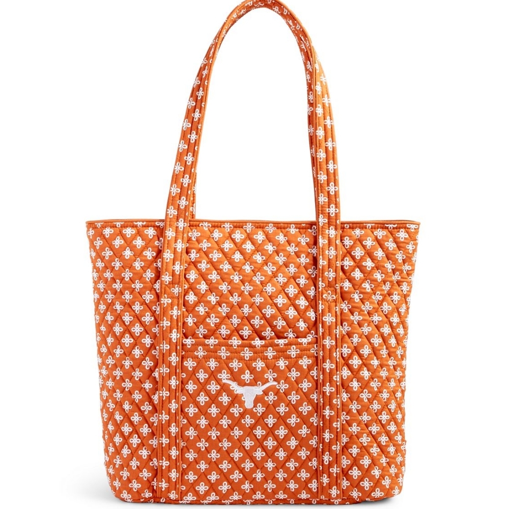 University of TexasVerabradley tote bag large - Picture 2 of 5